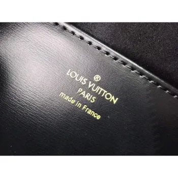 LV M57111 Louis Vuitton Speedy BB Handbag Black
