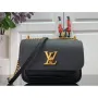 LV M57073 Louis Vuitton M57071 Lockme Chain Bag Black