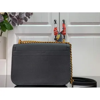 LV M57073 Louis Vuitton M57071 Lockme Chain Bag Black