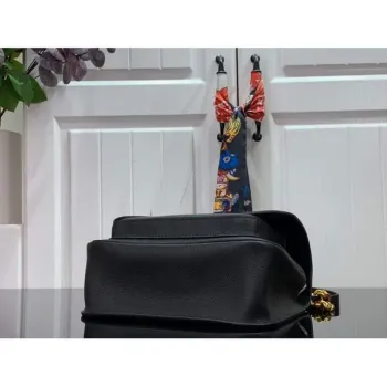 LV M57073 Louis Vuitton M57071 Lockme Chain Bag Black