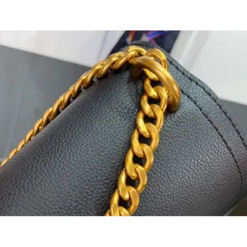 LV M57073 Louis Vuitton M57071 Lockme Chain Bag Black