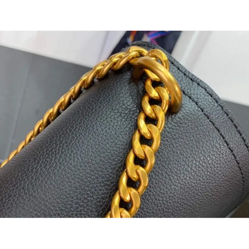 LV M57073 Louis Vuitton M57071 Lockme Chain Bag Black
