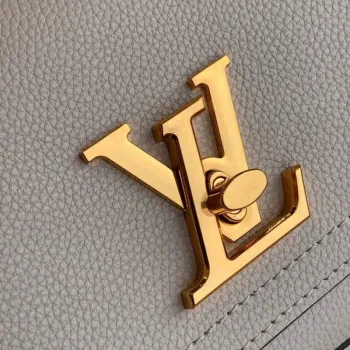 LV M57072 Louis Vuitton M57067 Lockme Chain PM Shoulder Bags in Greige
