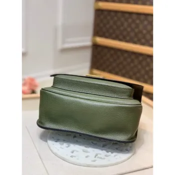 LV M57067 Louis Vuitton M57072 Lockme Chain PM Shoulder Bags in Monogram Green