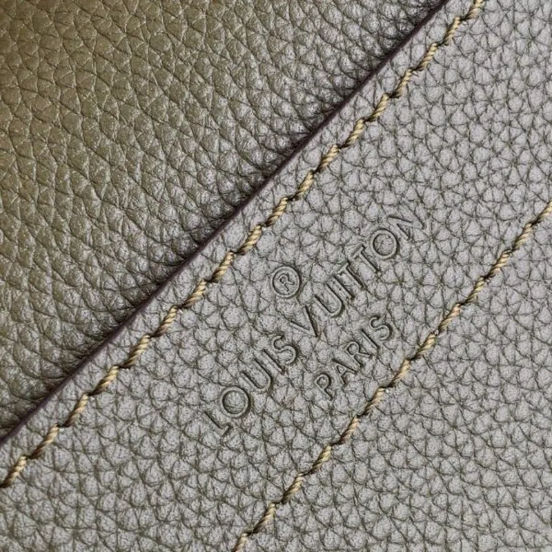 LV M57067 Louis Vuitton M57072 Lockme Chain PM Shoulder Bags in Monogram Green