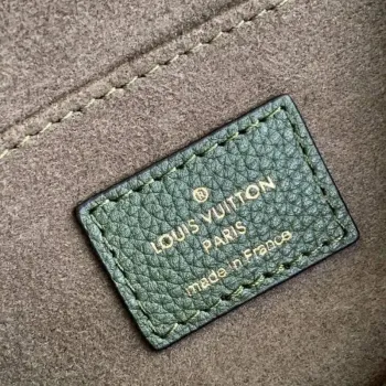 LV M57067 Louis Vuitton M57072 Lockme Chain PM Shoulder Bags in Monogram Green