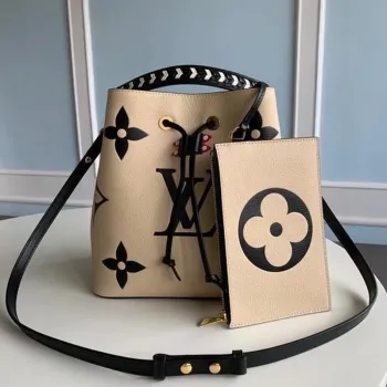 LV M56889 Louis Vuitton LV CRAFTY NéONOé MM M56888 Bag Cream