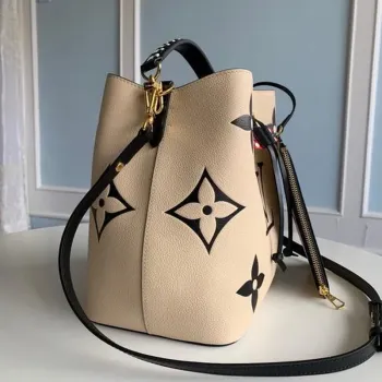 LV M56889 Louis Vuitton LV CRAFTY NéONOé MM M56888 Bag Cream
