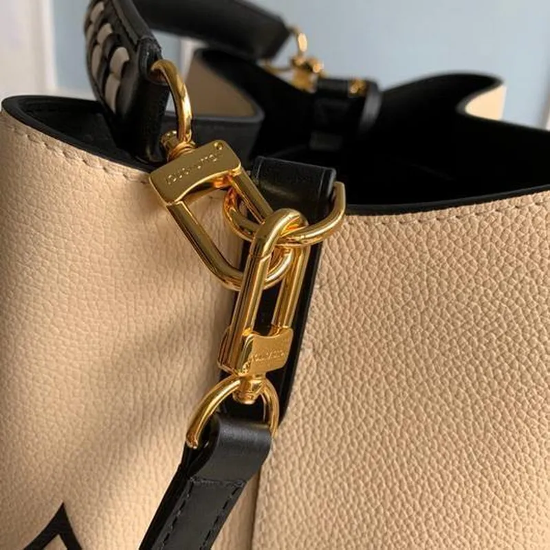 LV M56889 Louis Vuitton LV CRAFTY NéONOé MM M56888 Bag Cream