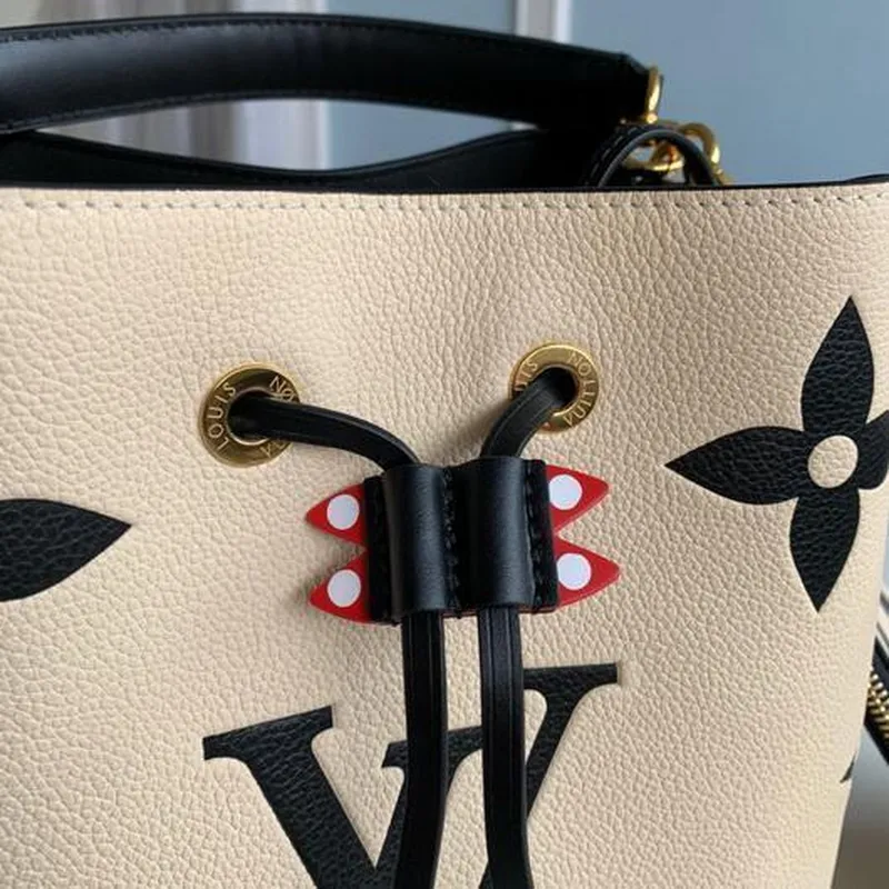LV M56889 Louis Vuitton LV CRAFTY NéONOé MM M56888 Bag Cream