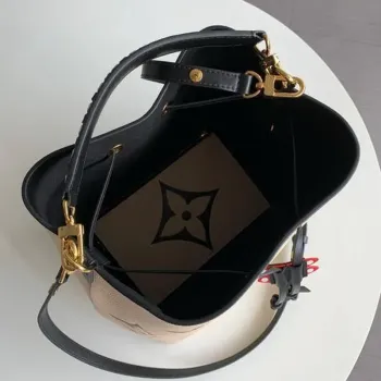 LV M56889 Louis Vuitton LV CRAFTY NéONOé MM M56888 Bag Cream