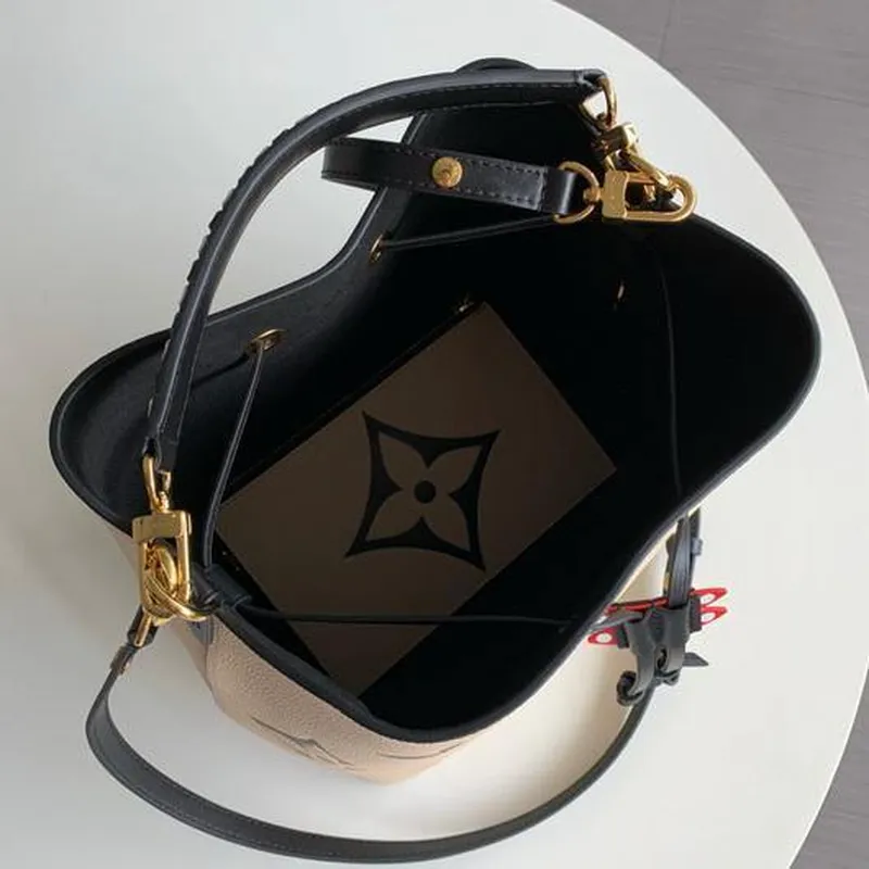 LV M56889 Louis Vuitton LV CRAFTY NéONOé MM M56888 Bag Cream