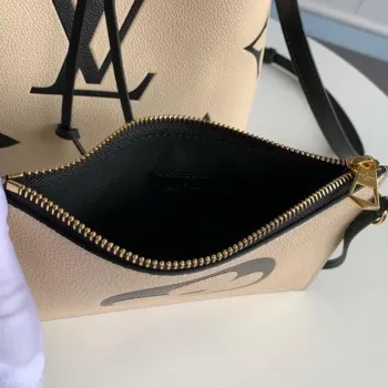 LV M56889 Louis Vuitton LV CRAFTY NéONOé MM M56888 Bag Cream