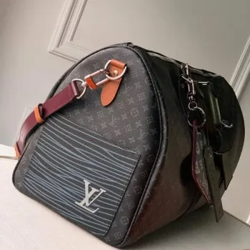 LV M56856 Louis Vuitton M56855 Keepall Bandouliere 50 Monogram M41416 Eclipse coated