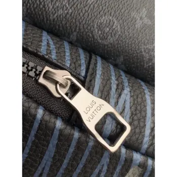 LV M56853 Louis Vuitton Backpack Shoulders Tote Bag Damier Graphite Black