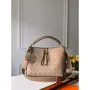 LV M56084 Louis Vuitton M56073 Beaubourg Hobo MM Mahina Galet Grey