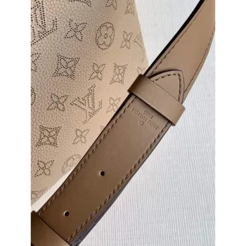 LV M56084 Louis Vuitton M56073 Beaubourg Hobo MM Mahina Galet Grey