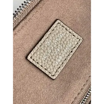 LV M56084 Louis Vuitton M56073 Beaubourg Hobo MM Mahina Galet Grey