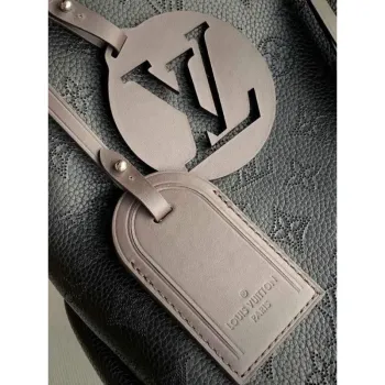 LV M56073 Louis Vuitton M56084 Beaubourg Hobo MM Mahina Black