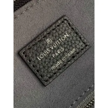 LV M56073 Louis Vuitton M56084 Beaubourg Hobo MM Mahina Black