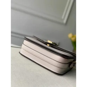 LV M55950 Louis Vuitton Pont 9 High End Leathers Bag Cream