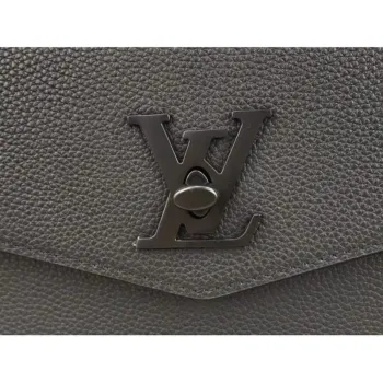 LV M55846 Louis Vuitton Lockme Tote MM Leathers M55818 Bag Black