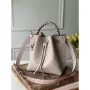 LV M55799 Louis Vuitton Muria Mahina M55800 Bag Galet Gray