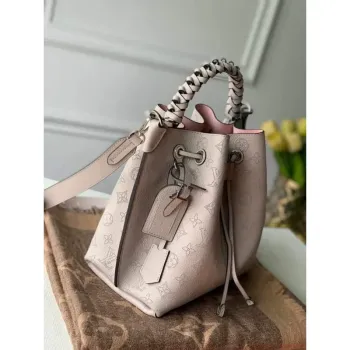LV M55799 Louis Vuitton Muria Mahina M55800 Bag Galet Gray