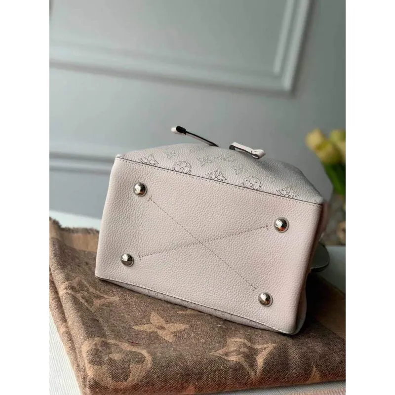 LV M55799 Louis Vuitton Muria Mahina M55800 Bag Galet Gray