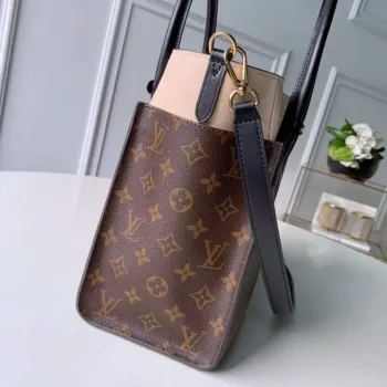 LV M55302 Louis Vuitton M53823  on My Side High end Leathers Tote Bag Laurier Green