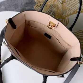 LV M55302 Louis Vuitton M53823  on My Side High end Leathers Tote Bag Laurier Green