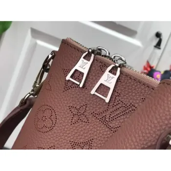LV M55030 Louis Vuitton Haumea Mahina Bag M55031 Magnolia Pink