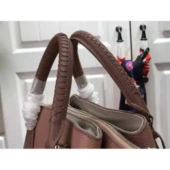 LV M55030 Louis Vuitton Haumea Mahina Bag M55031 Magnolia Pink