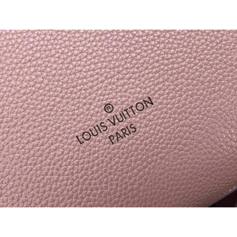 LV M55030 Louis Vuitton Haumea Mahina Bag M55031 Magnolia Pink