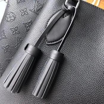 LV M55029 Louis Vuitton Haumea Mahina Bag M55031 Magnolia Black