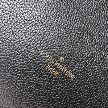 LV M55029 Louis Vuitton Haumea Mahina Bag M55031 Magnolia Black