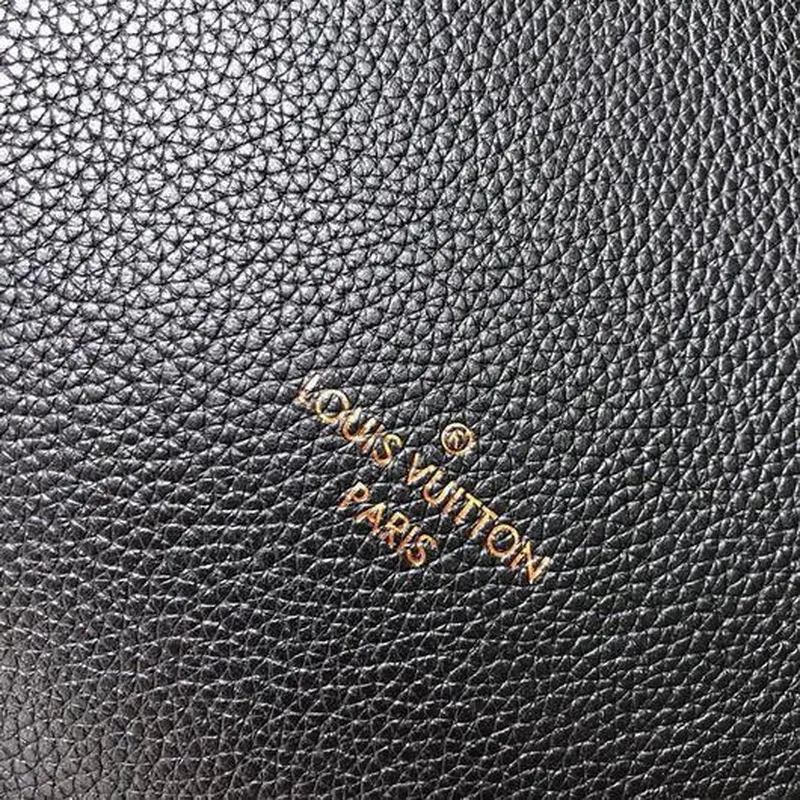 LV M55029 Louis Vuitton Haumea Mahina Bag M55031 Magnolia Black