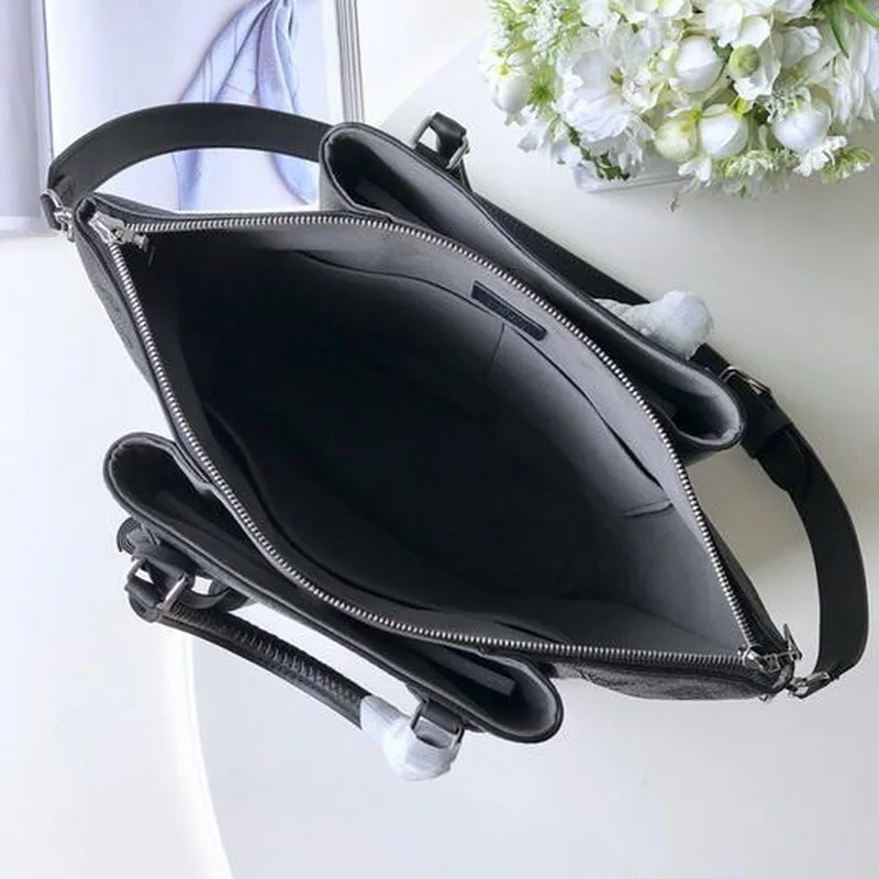 LV M55029 Louis Vuitton Haumea Mahina Bag M55031 Magnolia Black