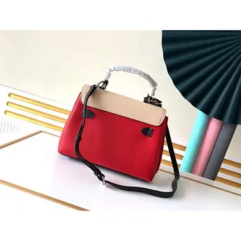 LV M53950 Louis Vuitton Lockme Ever BB Handbag M56645 Red