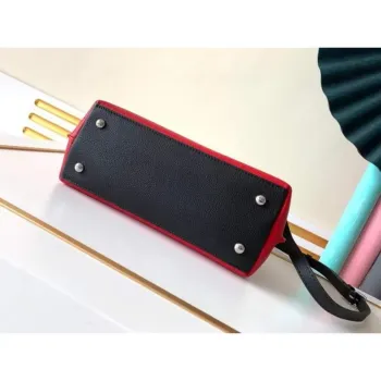 LV M53950 Louis Vuitton Lockme Ever BB Handbag M56645 Red