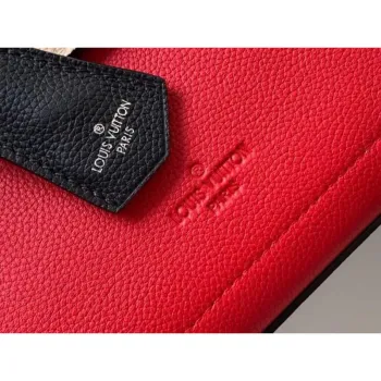 LV M53950 Louis Vuitton Lockme Ever BB Handbag M56645 Red
