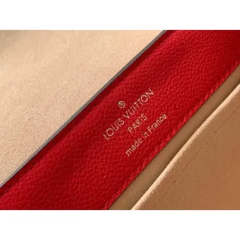LV M53950 Louis Vuitton Lockme Ever BB Handbag M56645 Red