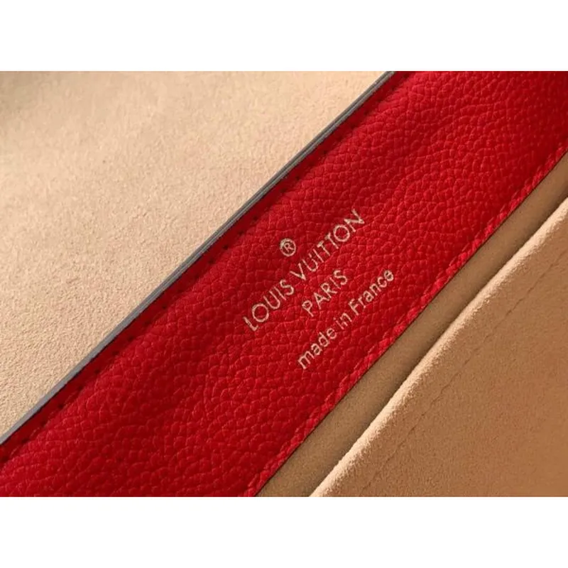 LV M53950 Louis Vuitton Lockme Ever BB Handbag M56645 Red