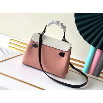 LV M53950 Louis Vuitton Lockme Ever BB Handbag M56645 Pink