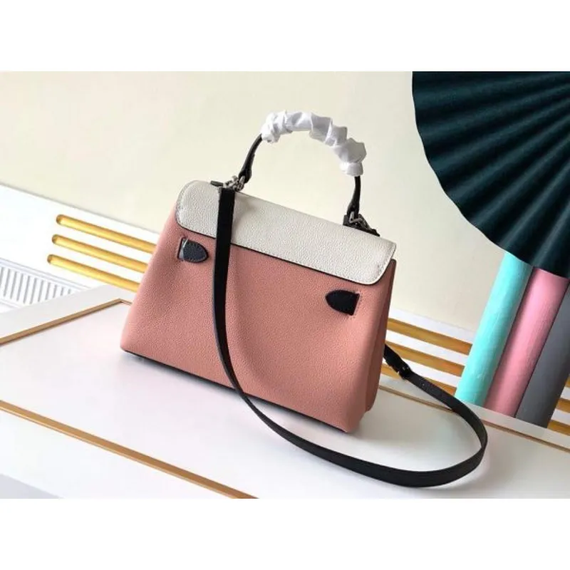 LV M53950 Louis Vuitton Lockme Ever BB Handbag M56645 Pink