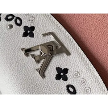 LV M53950 Louis Vuitton Lockme Ever BB Handbag M56645 Pink