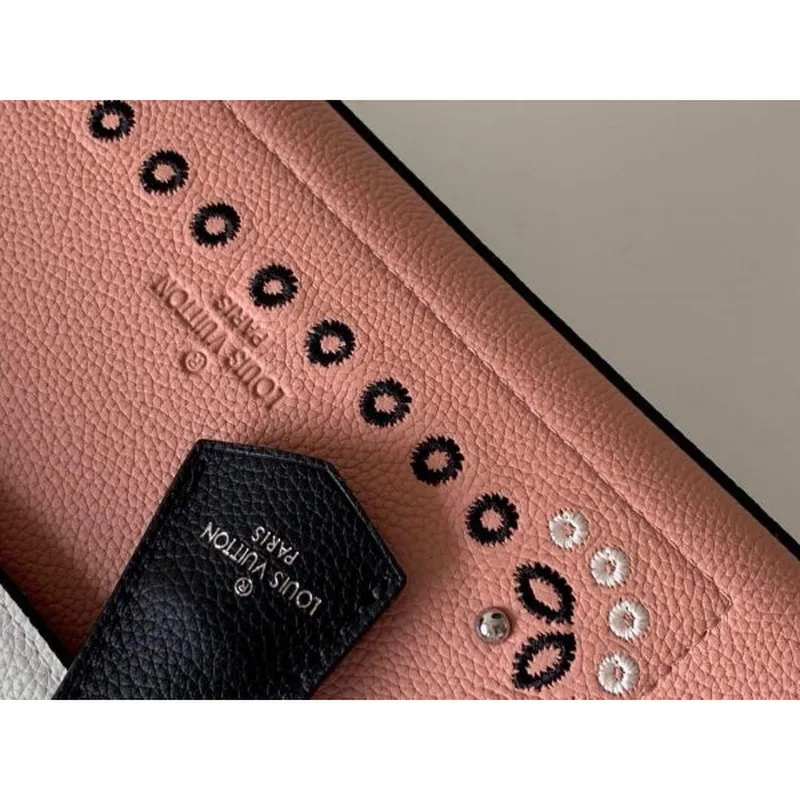 LV M53950 Louis Vuitton Lockme Ever BB Handbag M56645 Pink