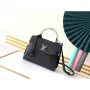 LV M53937 Louis Vuitton Lockme Ever BB Handbag Black