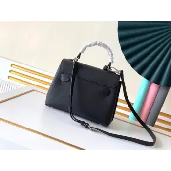 LV M53937 Louis Vuitton Lockme Ever BB Handbag Black