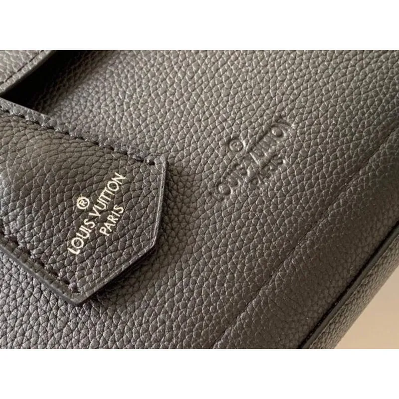 LV M53937 Louis Vuitton Lockme Ever BB Handbag Black
